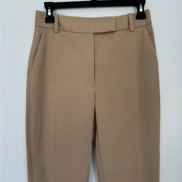 KHAITE 2 Magdeline Pant Khaki Classic Beige Women's Trousers - Picture 7 of 11
